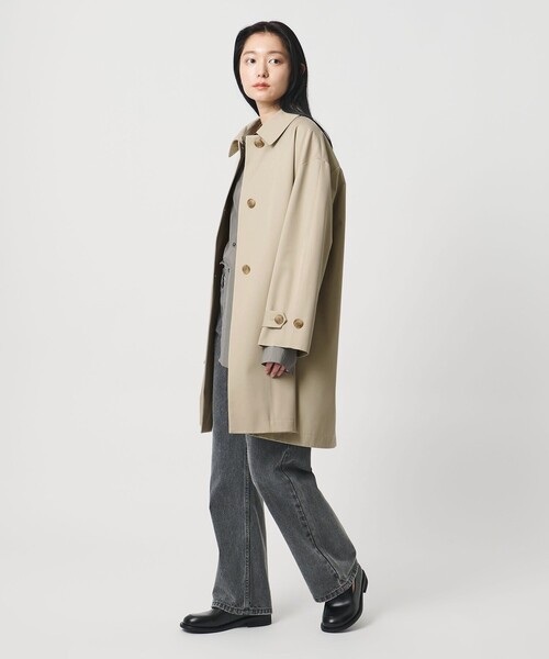 MARW UNITED ARROWS（マルゥ ユナイテッドアローズ）の「＜MARW UNITED ARROWS＞ステンカラー コート（ステンカラーコート・レディース・ナチュラル/ベージュ・38/36）」の10枚目の写真