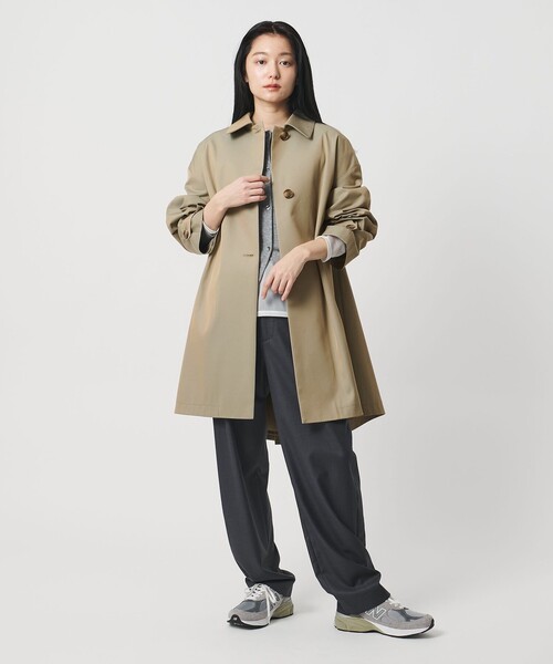 MARW UNITED ARROWS（マルゥ ユナイテッドアローズ）の「＜MARW UNITED ARROWS＞ステンカラー コート（ステンカラーコート・レディース・ナチュラル/ベージュ・38/36）」の11枚目の写真