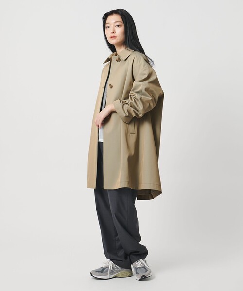MARW UNITED ARROWS（マルゥ ユナイテッドアローズ）の「＜MARW UNITED ARROWS＞ステンカラー コート（ステンカラーコート・レディース・ナチュラル/ベージュ・38/36）」の12枚目の写真