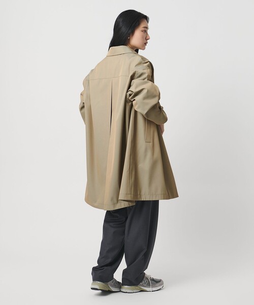 MARW UNITED ARROWS（マルゥ ユナイテッドアローズ）の「＜MARW UNITED ARROWS＞ステンカラー コート（ステンカラーコート・レディース・ナチュラル/ベージュ・38/36）」の13枚目の写真