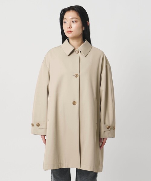 MARW UNITED ARROWS（マルゥ ユナイテッドアローズ）の「＜MARW UNITED ARROWS＞ステンカラー コート（ステンカラーコート・レディース・ナチュラル/ベージュ・38/36）」の14枚目の写真