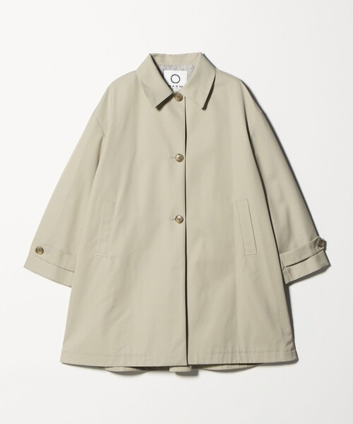 MARW UNITED ARROWS（マルゥ ユナイテッドアローズ）の「＜MARW UNITED ARROWS＞ステンカラー コート（ステンカラーコート・レディース・ナチュラル/ベージュ・38/36）」の3枚目の写真
