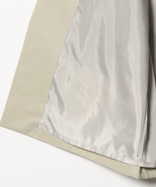 MARW UNITED ARROWS（マルゥ ユナイテッドアローズ）の「＜MARW UNITED ARROWS＞ステンカラー コート（ステンカラーコート・レディース・ナチュラル/ベージュ・38/36）」の5枚目の写真