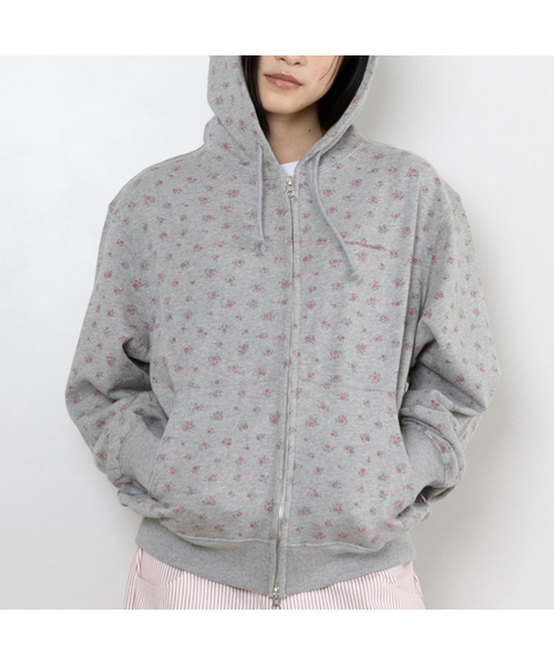 Heartlog KITE field zip‑up — худи‑кардиган «— grey»