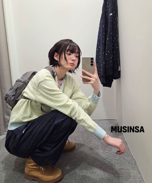 LMCの「OG ESSENTIAL WIDE PANTS navy(その他パンツ・レディース・その他・SMALL/MEDIUM/LARGE)」の18枚目の写真