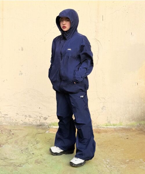LMCの「OG ESSENTIAL WIDE PANTS navy(その他パンツ・レディース・その他・SMALL/MEDIUM/LARGE)」の15枚目の写真