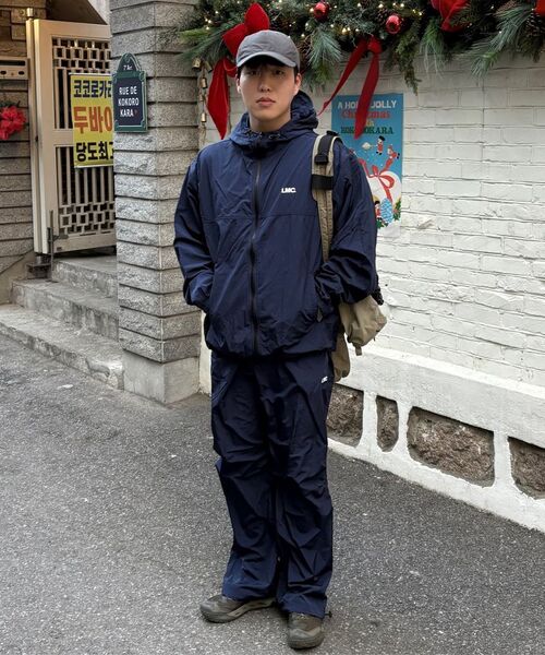 LMCの「OG ESSENTIAL WIDE PANTS navy(その他パンツ・レディース・その他・SMALL/MEDIUM/LARGE)」の12枚目の写真