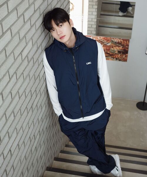 LMCの「OG ESSENTIAL WIDE PANTS navy(その他パンツ・レディース・その他・SMALL/MEDIUM/LARGE)」の11枚目の写真