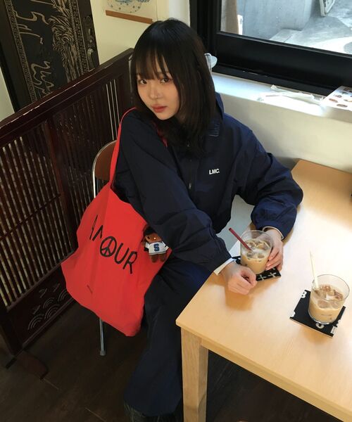 LMCの「OG ESSENTIAL WIDE PANTS navy(その他パンツ・レディース・その他・SMALL/MEDIUM/LARGE)」の6枚目の写真