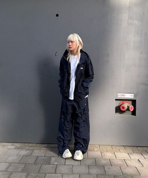 LMCの「OG ESSENTIAL WIDE PANTS navy(その他パンツ・レディース・その他・SMALL/MEDIUM/LARGE)」の5枚目の写真