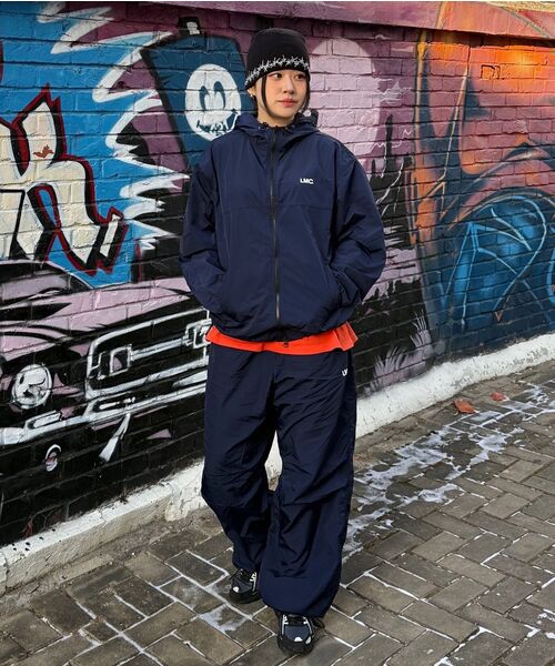 LMCの「OG ESSENTIAL WIDE PANTS navy(その他パンツ・レディース・その他・SMALL/MEDIUM/LARGE)」の4枚目の写真