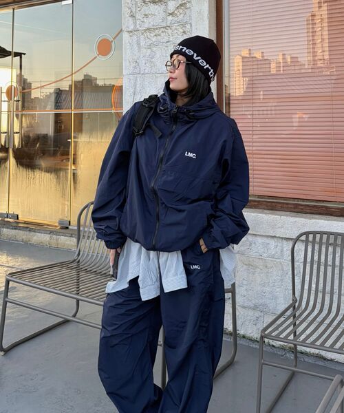 LMCの「OG ESSENTIAL WIDE PANTS navy(その他パンツ・レディース・その他・SMALL/MEDIUM/LARGE)」の3枚目の写真