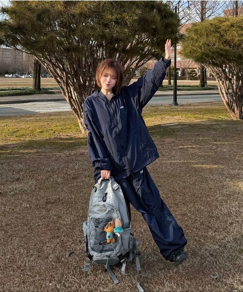 LMCの「OG ESSENTIAL WIDE PANTS navy(その他パンツ・レディース・その他・SMALL/MEDIUM/LARGE)」の2枚目の写真