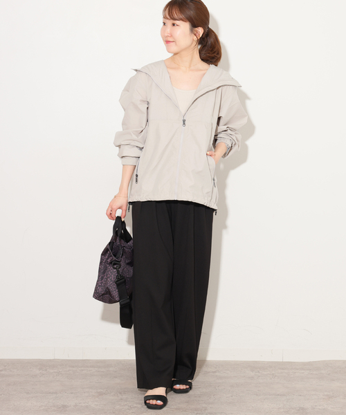 THE NORTH FACE（ザノースフェイス）の「《追加》【THE NORTH FACE】 コンパクトジャケット：NP72530（ブルゾン・レディース・アイボリー・SMALL）」の2枚目の写真