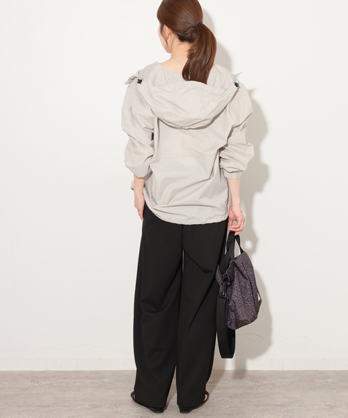 THE NORTH FACE（ザノースフェイス）の「《追加》【THE NORTH FACE】 コンパクトジャケット：NP72530（ブルゾン・レディース・アイボリー・SMALL）」の4枚目の写真