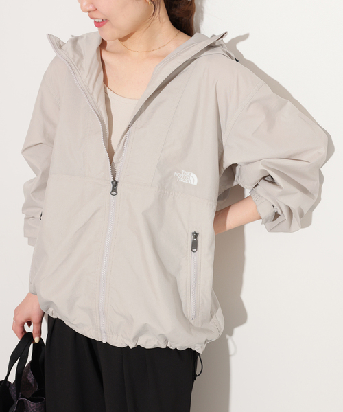 THE NORTH FACE（ザノースフェイス）の「《追加》【THE NORTH FACE】 コンパクトジャケット：NP72530（ブルゾン・レディース・アイボリー・SMALL）」の5枚目の写真