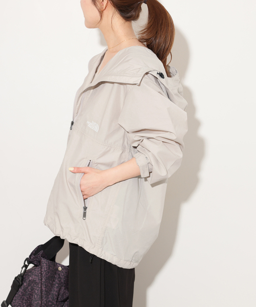 THE NORTH FACE（ザノースフェイス）の「《追加》【THE NORTH FACE】 コンパクトジャケット：NP72530（ブルゾン・レディース・アイボリー・SMALL）」の7枚目の写真