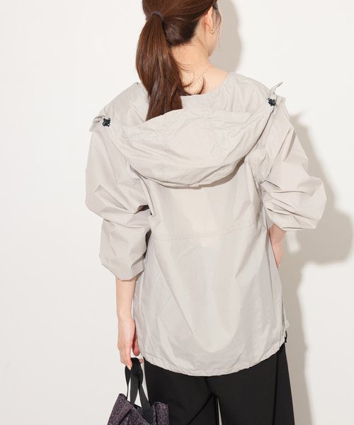 THE NORTH FACE（ザノースフェイス）の「《追加》【THE NORTH FACE】 コンパクトジャケット：NP72530（ブルゾン・レディース・アイボリー・SMALL）」の8枚目の写真