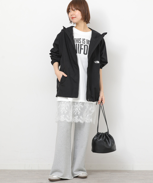 THE NORTH FACE（ザノースフェイス）の「《追加》【THE NORTH FACE】 コンパクトジャケット：NP72530（ブルゾン・レディース・アイボリー・SMALL）」の9枚目の写真