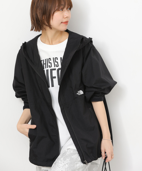 THE NORTH FACE（ザノースフェイス）の「《追加》【THE NORTH FACE】 コンパクトジャケット：NP72530（ブルゾン・レディース・アイボリー・SMALL）」の12枚目の写真