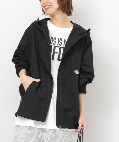 THE NORTH FACE（ザノースフェイス）の「《追加》【THE NORTH FACE】 コンパクトジャケット：NP72530（ブルゾン・レディース・アイボリー・SMALL）」の13枚目の写真