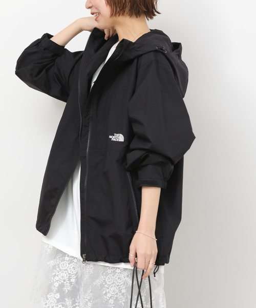 THE NORTH FACE（ザノースフェイス）の「《追加》【THE NORTH FACE】 コンパクトジャケット：NP72530（ブルゾン・レディース・アイボリー・SMALL）」の14枚目の写真