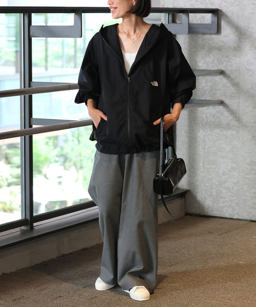 THE NORTH FACE（ザノースフェイス）の「《追加》【THE NORTH FACE】 コンパクトジャケット：NP72530（ブルゾン・レディース・アイボリー・SMALL）」の18枚目の写真