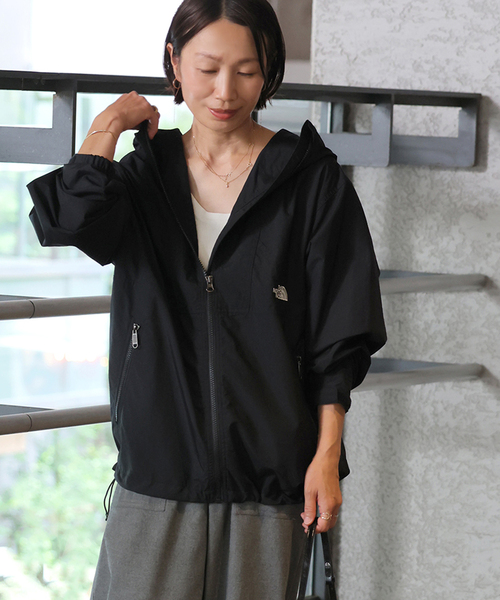 THE NORTH FACE（ザノースフェイス）の「《追加》【THE NORTH FACE】 コンパクトジャケット：NP72530（ブルゾン・レディース・アイボリー・SMALL）」の19枚目の写真