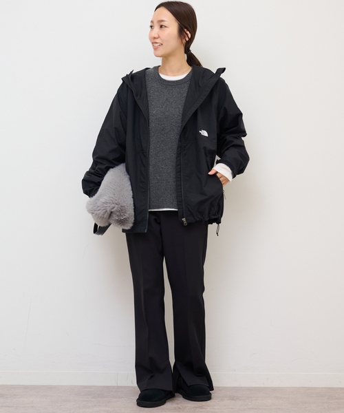 THE NORTH FACE（ザノースフェイス）の「《追加》【THE NORTH FACE】 コンパクトジャケット：NP72530（ブルゾン・レディース・アイボリー・SMALL）」の22枚目の写真