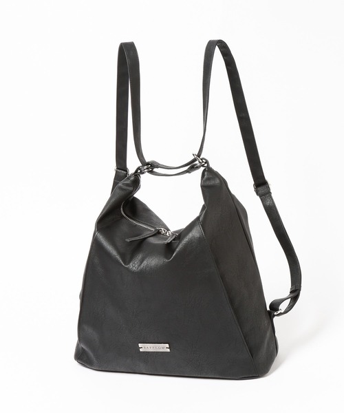 BAYFLOW(ベイフロー)の「マルチポケ3WAYトートバッグ(トートバッグ・レディース・ブラック/グレー/ブラウン・FREE)」の4枚目の写真