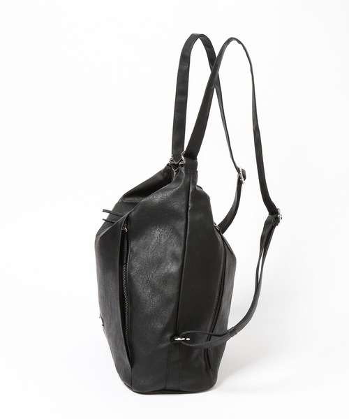 BAYFLOW(ベイフロー)の「マルチポケ3WAYトートバッグ(トートバッグ・レディース・ブラック/グレー/ブラウン・FREE)」の5枚目の写真