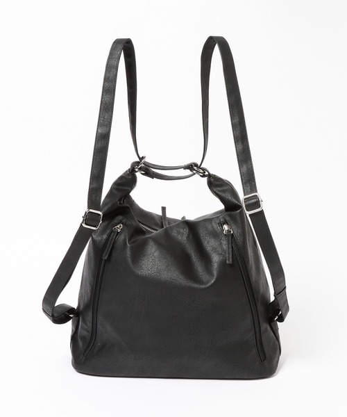 BAYFLOW(ベイフロー)の「マルチポケ3WAYトートバッグ(トートバッグ・レディース・ブラック/グレー/ブラウン・FREE)」の6枚目の写真