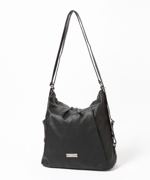 BAYFLOW(ベイフロー)の「マルチポケ3WAYトートバッグ(トートバッグ・レディース・ブラック/グレー/ブラウン・FREE)」の8枚目の写真