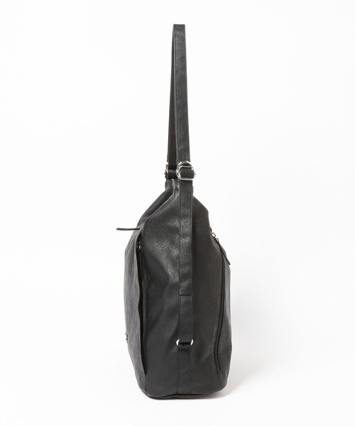 BAYFLOW(ベイフロー)の「マルチポケ3WAYトートバッグ(トートバッグ・レディース・ブラック/グレー/ブラウン・FREE)」の9枚目の写真