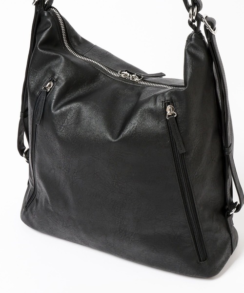 BAYFLOW(ベイフロー)の「マルチポケ3WAYトートバッグ(トートバッグ・レディース・ブラック/グレー/ブラウン・FREE)」の14枚目の写真