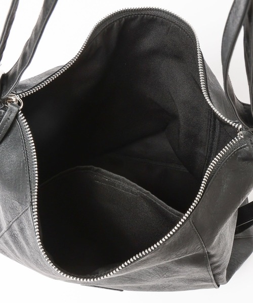 BAYFLOW(ベイフロー)の「マルチポケ3WAYトートバッグ(トートバッグ・レディース・ブラック/グレー/ブラウン・FREE)」の21枚目の写真