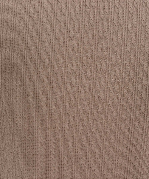 Magine（マージン）の「mn3226- Knit Look Side Slit Relax Fit T-Shirt ニットソーTシャツ(MGN-261-014)（ニット/セーター・メンズ・ベージュ/ブラック/オフホワイト・48/46/44）」の20枚目の写真