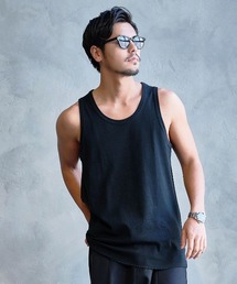 JEMORGAN | 『JEMORGAN LONG JOHNS/ジェーイーモーガンロングジョーンズ』フライスタンクトップ(タンクトップ)