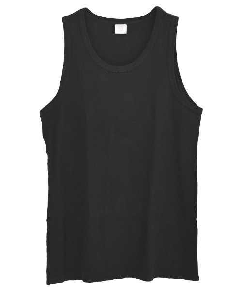 JEMORGAN(ジェーイーモーガン)の「『JEMORGAN LONG JOHNS/ジェーイーモーガンロングジョーンズ』フライスタンクトップ【+】(タンクトップ・メンズ・チャコール/ブラック/杢グレー/オフホワイト・L/XL/M)」の17枚目の写真