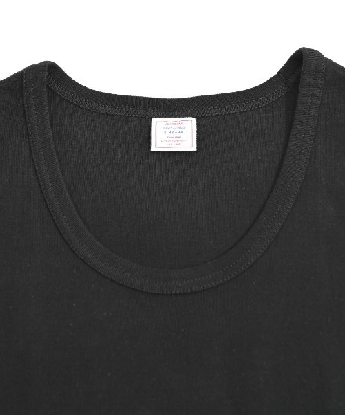 JEMORGAN(ジェーイーモーガン)の「『JEMORGAN LONG JOHNS/ジェーイーモーガンロングジョーンズ』フライスタンクトップ【+】(タンクトップ・メンズ・チャコール/ブラック/杢グレー/オフホワイト・L/XL/M)」の19枚目の写真