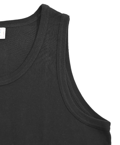 JEMORGAN(ジェーイーモーガン)の「『JEMORGAN LONG JOHNS/ジェーイーモーガンロングジョーンズ』フライスタンクトップ【+】(タンクトップ・メンズ・チャコール/ブラック/杢グレー/オフホワイト・L/XL/M)」の20枚目の写真