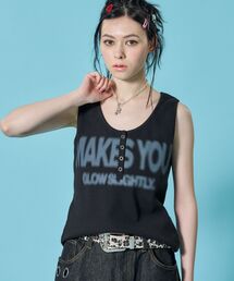 レディースのタンクトップ（前面プリント）ファッション通販 - ZOZOTOWN