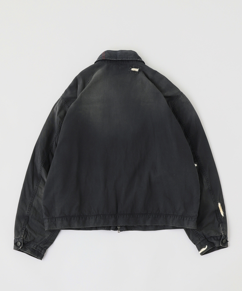 Anachronorm(アナクロノーム)の「ANACHRONORM / アナクロノーム REMAKED TIMEWORN WORK JACKET(その他アウター・メンズ・レッド/ブラック系その他・LARGE/MEDIUM)」の3枚目の写真
