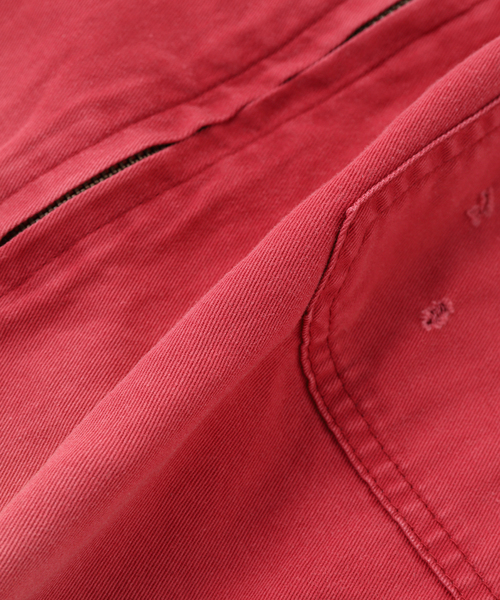Anachronorm(アナクロノーム)の「ANACHRONORM / アナクロノーム REMAKED TIMEWORN WORK JACKET(その他アウター・メンズ・レッド/ブラック系その他・LARGE/MEDIUM)」の7枚目の写真