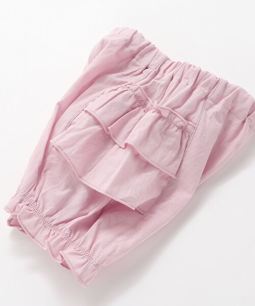 SLAP SLIP BABY（スラップスリップベビー）の「肩フリルワンピース＋ブルマ付きセットアップベビー(70~80cm)（その他ベビーウェア・キッズ・ホワイト/ピンク・FREE）」の19枚目の写真