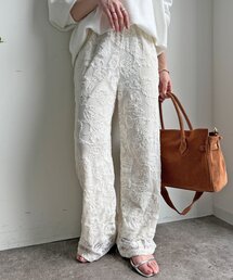 DouDou | 【セットアップ可能】メッシュレースパンツ(その他パンツ)