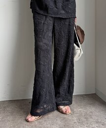 DouDou（ドゥドゥ）の「【セットアップ可能】メッシュレースパンツ（その他パンツ）」