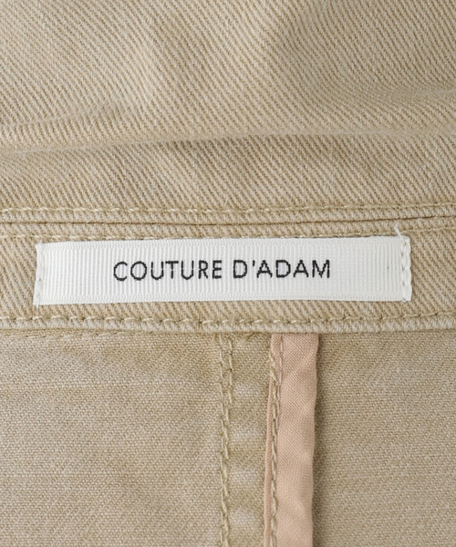 FRAMeWORK(フレームワーク)の「COUTURE D`ADAM/クチュールドアダム BIG JK Single CHINO(テーラードジャケット・レディース・ベージュ・FREE)」の13枚目の写真
