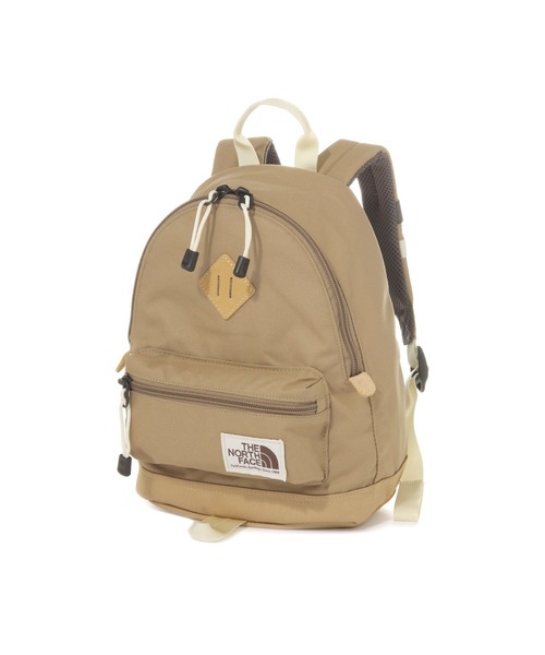 THE NORTH FACE（ザノースフェイス）の「【THE NORTH FACE(ザ・ノース・フェイス)】バークレーミニ(KIDS)（バックパック/リュック・キッズ・ベージュ/レッド/ブラック/ネイビー・FREE）」の3枚目の写真