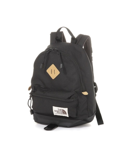 THE NORTH FACE（ザノースフェイス）の「【THE NORTH FACE(ザ・ノース・フェイス)】バークレーミニ(KIDS)（バックパック/リュック・キッズ・ベージュ/レッド/ブラック/ネイビー・FREE）」の2枚目の写真
